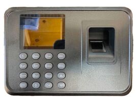 Unbranded Timeclock Fingerprint Scanner Records Employee Attendance Machine - $20.00