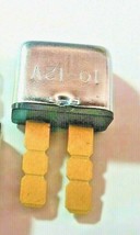 Qty-1 10 amp 12 volt ATC ATO type 1 auto reset circuit  breaker fuse ACB... - $8.08