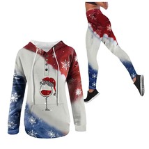 Womens Curvy Pants Woman Christmas Snowman Satin Lined Hoodie For Women Hooded L - £116.55 GBP