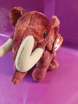 Ty beanie babies Colosso the purple mammoth - £11.78 GBP
