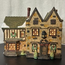 Dept 56 - Chesterton Manor, Dickens Village Lighted Decoration from 1987 - £137.29 GBP