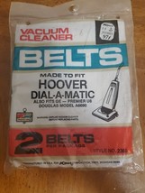 Kmart Vacuum Cleaner Belt For Dial-A-Matic Premier U8 Douglas Model A6690 - $127.13 MXN