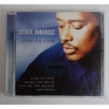 Luther Vandross Stop To Love CD - £2.31 GBP
