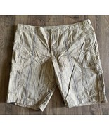 Nike Athletic Dept Cargo Shorts Khaki Plaid Golf Walking 414565 Mens 2XL... - $369.22 MXN