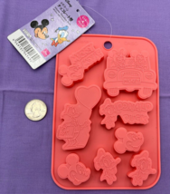 Disney Mickey &amp; Friends Silicone Chocolate Mold - Whimsical Treats Await! - £11.94 GBP