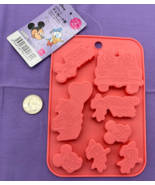 Disney Mickey &amp; Friends Silicone Chocolate Mold - Whimsical Treats Await! - £11.73 GBP