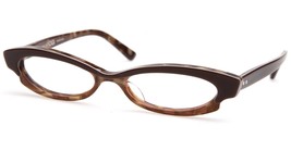New Ogi 9069 1271 Brown Eyeglasses Frame 50-17-140 B20mm Japan - £49.97 GBP