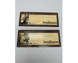 Lot Of (2) Dungeons And Dragons Campaign Cards Living Greyhawk Set 3 Car... - $16.03