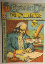 Captain D&#39;s Exciting Adventures #12 (1978) Promotional Comic Book Vg+ - $14.84