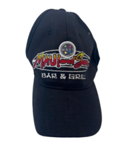 Maui and Sons Men&#39;s Bar and Grill Fitted Baseball Cap Black, L-XL - £14.39 GBP