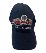 Maui and Sons Men&#39;s Bar and Grill Fitted Baseball Cap Black, L-XL - £14.73 GBP