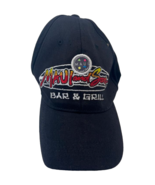 Maui and Sons Men&#39;s Bar and Grill Fitted Baseball Cap Black, L-XL - $18.32