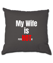 wife hot Pillow (Cover and Pillow Included) - £17.15 GBP