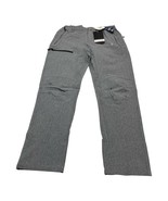 Little Donkey Andy Tech Pants Men M Gray Thermal Reflective Quick Drying... - $35.44 CAD