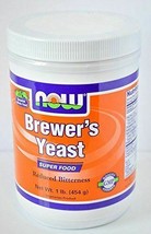 NEW Now Brewer&#39;s Yeast Super Food Reduced Bitterness Vegetarian Vegan 1 Lbs - £15.08 GBP