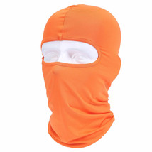 Orange Balaclava Anti Sun UV Mask Full Face Windproof Sports Headwear 3 ... - £14.03 GBP