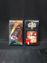 SEALED Star Wars Episode 1 Phantom Menace &amp; Star Trek Insurrection VHS M... - $19.47