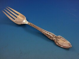 Broom Corn by Tiffany &amp; Co. Sterling Silver Fish Fork 4-tine 6 3/4&quot; Vintage - $187.11