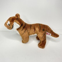 Bengal Tiger Cub Plush FAO Schwarz Stuffed Animal Soft Toy Realistic 2013 11" - $12.17