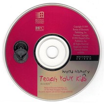 Teach Your Kids World History (Ages 8-14) (PC-CD, 1995) - NEW CD in SLEEVE - £3.12 GBP