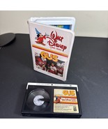 Walt Disney Gus Betamax Beta 1976 Home Video Ed Asner Don Knotts VTG HTF  - $1,410.64 MXN