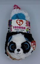 Ty - Beanie Boos Kids Slippers - Bamboo - Medium - 1-3 - £9.00 GBP