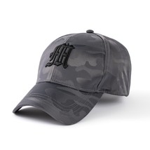 Camouflage Hat Men&#39;s Hard Top Trendy Lightweight Breathable Baseball Cap... - $17.90
