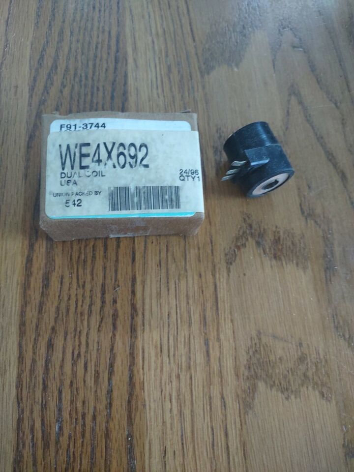 WE4X692 Dual Coil - $87.88