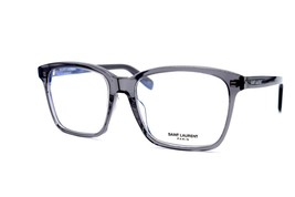 New Saint Laurent Paris Sl 165F 004 Grey Authentic Eyeglasses Frame Rx 57-17 - $171.81