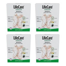 Krauter LifeCare Mineral Detox Foot Pads 100% Natural with Ginger 10 Pads x 4 - £69.92 GBP