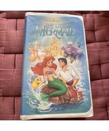 Disney THE LITTLE MERMAID VHS (1989 Black Diamond Edition) Banned Cover - £17.35 GBP