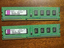 Kingston 1GB 1Rx8 PC3-10600U-9-10-A0 RAM Module KTW149-ELD 2 Count - $8.05