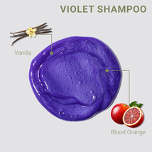 Loma Violet Shampoo - Toning for Blonde or Gray Hair, 33.8 oz image 3