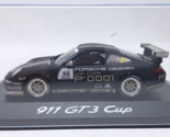 Porsche; 1.43 scale model, 911 (997) GT3 Cup Car, &quot; Pauls Model Art&quot; Min... - $63.58