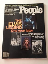 People Magazine August 1978 Elvis The Elvis Legend One Year Later Ungraded - £6.25 GBP