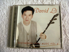 David Li - Sentimental Erhu Music Vol. 4. CD VG Condition Free Postage - £7.80 GBP