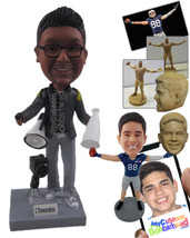 Personalized Bobblehead Movie Director Getting Ready To Film The Next Scene - Ca - £72.51 GBP