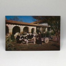 Mission San Miguel Vintage Postcard - £4.43 GBP