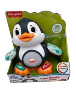 Linkimals Cool Beats Penguin Baby Toddler Learning Toy with Music Lights... - £16.49 GBP