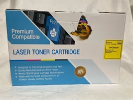Generic HP CE402A YELLOW TONER CARTRIDGE M551n M551DN Laserjet 500 - £23.13 GBP