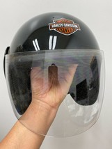 Harley Davidson Youth 3/4 Motorcycle Full Face Helmet Large Made in Indo... - $32.73