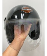 Harley Davidson Youth 3/4 Motorcycle Full Face Helmet Large Made in Indo... - $44.88 CAD