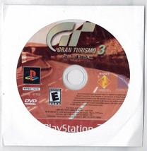 Gran Turismo 3 Greatest Hits PS2 Game PlayStation 2 Disc Only - $9.65