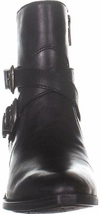 Patricia Nash Designs Black Women&#39;s Sandra Leather Pointed Toe Leather Boots/Boo - £86.91 GBP