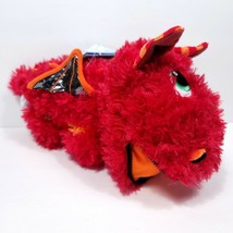 Stuffies Dragon Plush 12&quot; Baby Blaze Stuffed Animal Zipper Mouth Storage... - $23.75