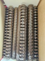 Plastic Binding Combs For Book Making, 100 Count 1" Brown - $19.80