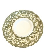 J &amp; G Meakin England Sterling Staffordshire  Renaissance 5.5” Saucer Gre... - $8.79