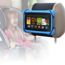 Car Headrest Holder Car Headrest Mount Silicon Holder For 7-10 Inch Fire Tablets - £33.77 GBP