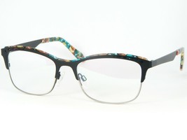 Ou 86.386.01 0818 Black /SILVER /OTHER Eyeglasses Glasses 54-17-140mm - £51.13 GBP