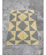 Handwoven Modern Kilim Rug - Contemporary Wool Area Rug - $4,711.89 MXN